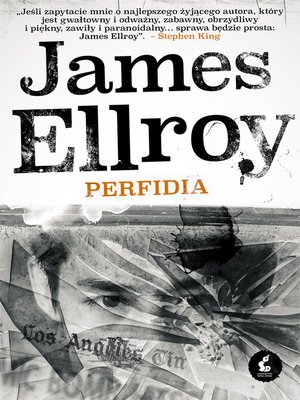 Perfidia - ebook